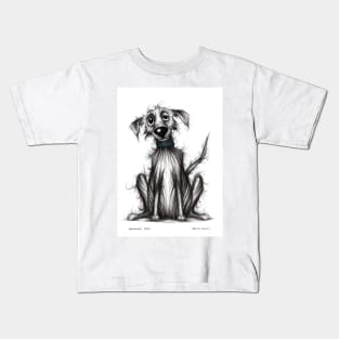 Homeless dog Kids T-Shirt